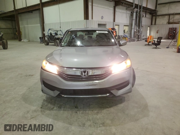2017 Honda Accord LX with VIN 1HGCR2F33HA117966, listed as a Copart auction lot 84909564 with 131,744 mi miles and Non Repairable. Bid and sale history available at carsss.com. Image 5.
