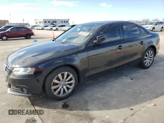 2012 Audi A4 2.0T Premium with VIN WAUAFAFLXCA101827, listed as a Copart auction lot 43347055 with 144,060 mi miles and Clean Title. Bid and sale history available at carsss.com. Image 1.