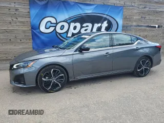 2024 Nissan Altima SR with VIN 1N4BL4CV6RN358725, listed as a Copart auction lot 63223085 with 39,904 mi miles and Clean title. Bid and sale history available at DreamBid. Image 1.