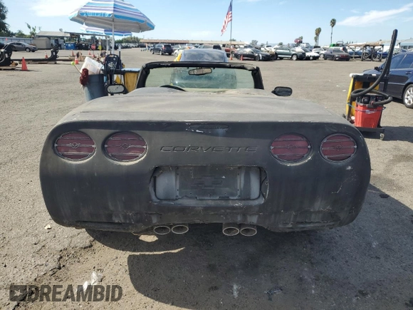 1999 Chevrolet Corvette with VIN 1G1YY32G9X5105486, listed as a Copart auction lot 78545584 with 0 mi miles and Salvage Title. Bid and sale history available at carsss.com. Image 6.