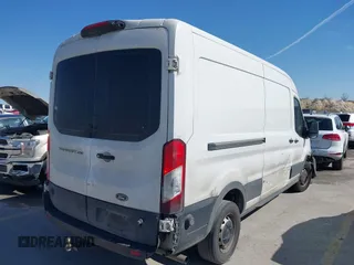 2020 Ford Transit Cargo with VIN 1FTBR1C81LKA41848, listed as a IAAI auction lot 41674936 with 306,797 mi miles. Bid and sale history available at carsss.com. Image 4.