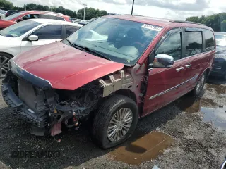 2014 Chrysler Town & Country Touring L 30th Anniversary with VIN 2C4RC1CG9ER311145, listed as a Copart auction lot 65217384 with 84,087 mi miles and Salvage Title. Bid and sale history available at carsss.com. Image 1.