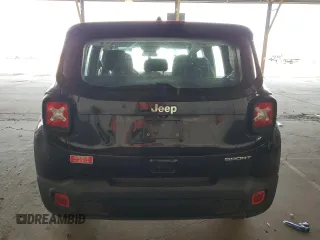 2021 Jeep Renegade Jeepster with VIN ZACNJCAB4MPM42278, listed as a Copart auction lot 61868765 with 137,580 mi miles and Clean title. Bid and sale history available at DreamBid. Image 6.