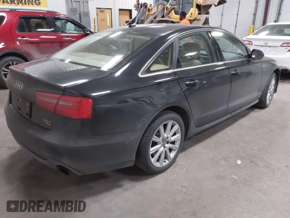 2012 Audi A6 Prestige z VIN WAUHGAFC3CN172923, wystawiony jako IAAI lot #41743084 z przebiegiem 159 755 mil mil oraz . Historia ofert i sprzedaży dostępna na DreamBid. Obrazek 4.