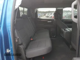 2024 Chevrolet Silverado 1500 RST with VIN 1GCUDEED4RZ221706, listed as a Copart auction lot 42092665 with 12,448 mi miles and Salvage Title. Bid and sale history available at carsss.com. Image 11.
