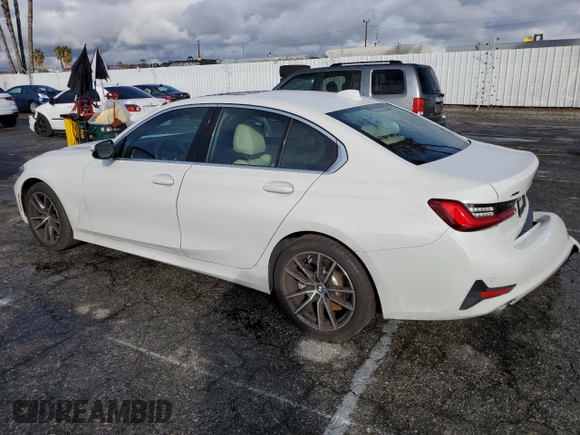2020 BMW 3 Series 330i xDrive with VIN 3MW5R7J04L8B34424, listed as a Copart auction lot 70308312 with 29,731 mi miles and . Bid and sale history available at DreamBid. Image 2.