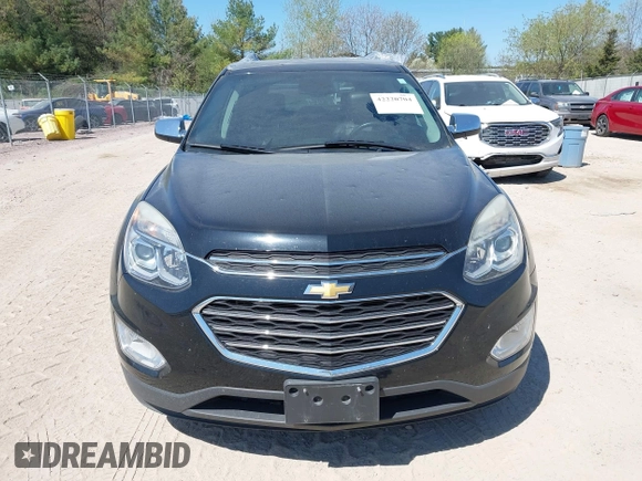 2016 Chevrolet Equinox LTZ z VIN 2GNFLGEK8G6288671, wystawiony jako IAAI lot #42220704 z przebiegiem 91 606 mil mil oraz . Historia ofert i sprzedaży dostępna na DreamBid. Obrazek 12.