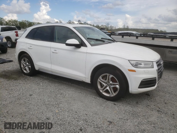 2018 Audi Q5 Premium with VIN WA1ANAFYXJ2132787, listed as a Copart auction lot 51983835 with 162,699 mi miles and Clean Title. Bid and sale history available at carsss.com. Image 4.