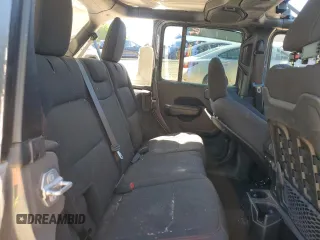 2019 Jeep Wrangler Unlimited Rubicon с VIN 1C4HJXFN9KW507281, выставлен на аукционе Copart как лот 52290005 с пробегом Не указан миль и Списание • Salvage title. История ставок и продаж доступна на DreamBid. Изображение 10.