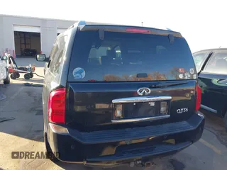 2009 Infiniti QX56 with VIN 5N3AA08C89N904326, listed as a IAAI auction lot 41380310 with 176,844 mi miles. Bid and sale history available at carsss.com. Image 16.