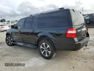 2011 Ford Expedition EL Limited with VIN 1FMJK1K56BEF16927, listed as a Copart auction lot 73485964 with 176,484 mi miles and Salvage Title. Bid and sale history available at carsss.com. Image 2.