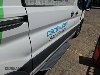 2018 Ford Transit with VIN 1FTYE1YM6JKB52209, listed as a IAAI auction lot 42801071 with 159,984 mi miles and . Bid and sale history available at DreamBid. Image 14.