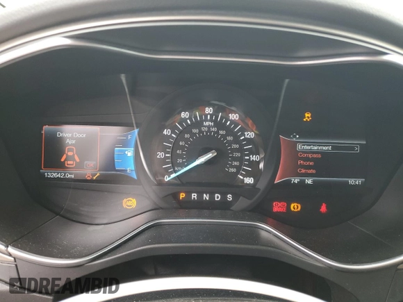 2016 Ford Fusion SE with VIN 3FA6P0HD9GR201943, listed as a Copart auction lot 52158545 with 132,642 mi miles and Salvage Title. Bid and sale history available at DreamBid. Image 9.