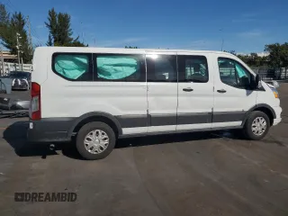 2021 Ford Transit Passenger XL z VIN 1FBAX2Y80MKA30829, wystawiony jako Copart lot #86260144 z przebiegiem 110 572 mil mil oraz Szkoda całkowita • Salvage title. Historia ofert i sprzedaży dostępna na DreamBid. Obrazek 3.
