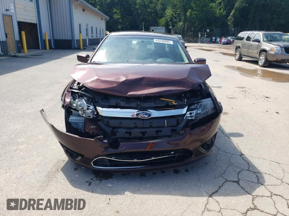 2012 Ford Fusion SE with VIN 3FAHP0HA1CR213206, listed as a Copart auction lot 63248805 with 246,465 mi miles and Salvage title. Bid and sale history available at DreamBid. Image 5.