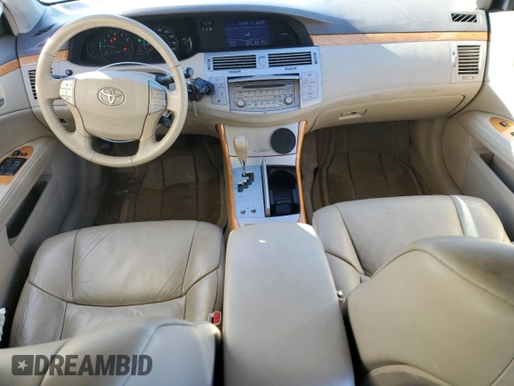 2006 Toyota Avalon XL with VIN 4T1BK36B46U090893, listed as a Copart auction lot 44993585 with 142,546 mi miles and Clean Title. Bid and sale history available at carsss.com. Image 8.