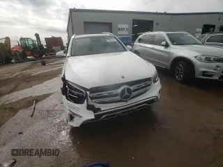 2022 Mercedes-Benz GLC 300 with VIN W1N0G8EB8NV352072, listed as a Copart auction lot 46617695 with 32,124 mi miles and Salvage Title. Bid and sale history available at DreamBid. Image 13.
