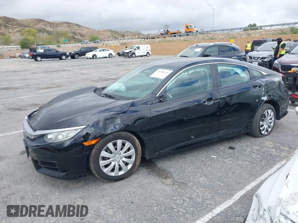 2016 Honda Civic Sedan LX with VIN 2HGFC2F53GH520801, listed as a IAAI auction lot 41788490 with 77,406 mi miles. Bid and sale history available at carsss.com. Image 14.