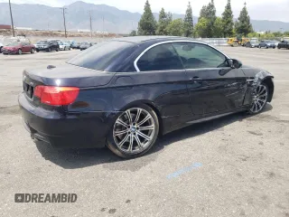2012 BMW M3 with VIN WBSDX9C50CE785130, listed as a Copart auction lot 65381264 with 67,132 mi miles and Salvage Title. Bid and sale history available at carsss.com. Image 3.