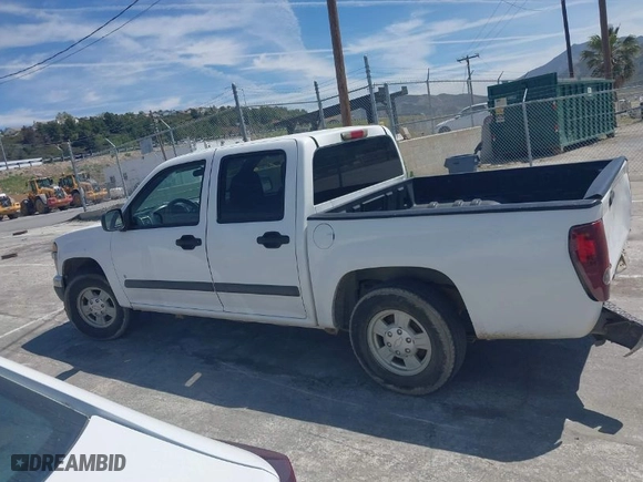 2008 Chevrolet Colorado LT w/1LT with VIN 1GCCS13E888102373, listed as a IAAI auction lot 42023797 with 170,085 mi miles. Bid and sale history available at carsss.com. Image 14.