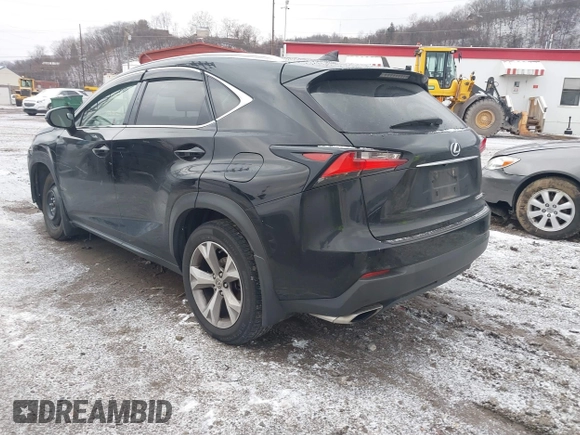 2017 Lexus NX 200t z VIN JTJBARBZ2H2103519, wystawiony jako IAAI lot #41199787 z przebiegiem 89 968 mil mil oraz . Historia ofert i sprzedaży dostępna na DreamBid. Obrazek 3.