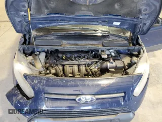 2014 Ford Transit Connect XLT with VIN NM0LE7F71E1156803, listed as a Copart auction lot 63474245 with 348,140 mi miles and Salvage title. Bid and sale history available at DreamBid. Image 12.