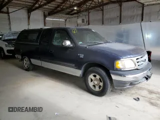 2002 Ford F-150 XL with VIN 1FTRX17W72NA16561, listed as a Copart auction lot 50938395 with 160,088 mi miles and Clean Title. Bid and sale history available at carsss.com. Image 4.