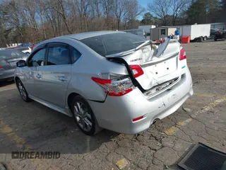 2013 Nissan Sentra FE+ S with VIN 3N1AB7AP4DL676210, listed as a IAAI auction lot 41276900 with 155,037 mi miles and . Bid and sale history available at DreamBid. Image 3.