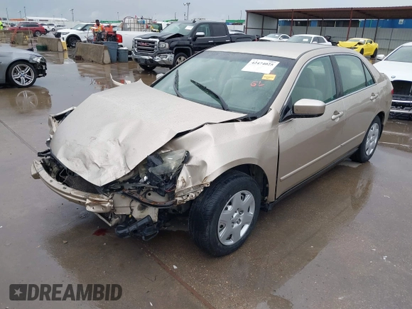 2005 Honda Accord LX with VIN 1HGCM56465A021298, listed as a IAAI auction lot 42474025 with 232,056 mi miles and . Bid and sale history available at DreamBid. Image 19.