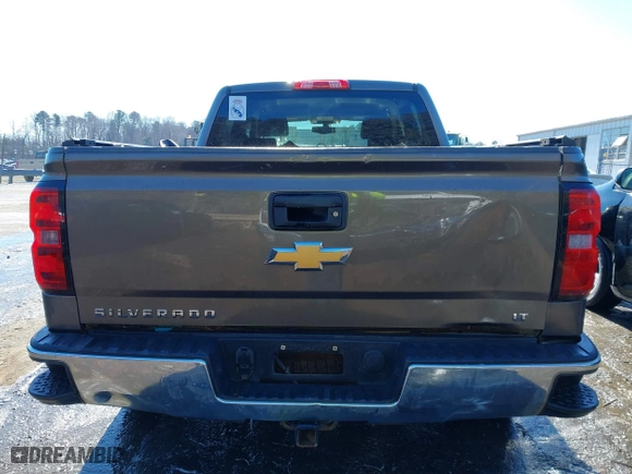 2015 Chevrolet Silverado 1500 LT with VIN 3GCUKREC9FG517787, listed as a IAAI auction lot 41400803 with 254,489 mi miles. Bid and sale history available at carsss.com. Image 16.