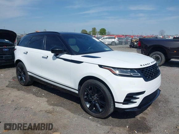 2020 Land Rover Range Rover Velar R-Dynamic S z VIN SALYK2EX4LA272072, wystawiony jako IAAI lot #41910957 z przebiegiem 63 823 mil mil oraz . Historia ofert i sprzedaży dostępna na DreamBid. Obrazek 1.