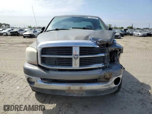 2006 Dodge 2500 SLT with VIN 1D7KS28C16J143318, listed as a Copart auction lot 53907235 with 269,764 mi miles and Salvage Title. Bid and sale history available at carsss.com. Image 5.