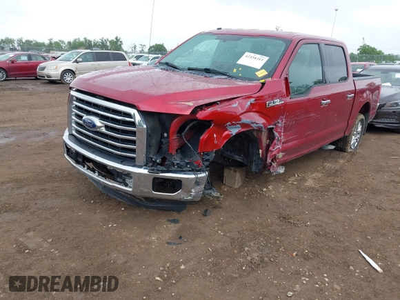 2016 Ford F-150 XL z VIN 1FTEW1CF6GKF89032, wystawiony jako IAAI lot #42358311 z przebiegiem 103 962 mil mil oraz . Historia ofert i sprzedaży dostępna na DreamBid. Obrazek 18.