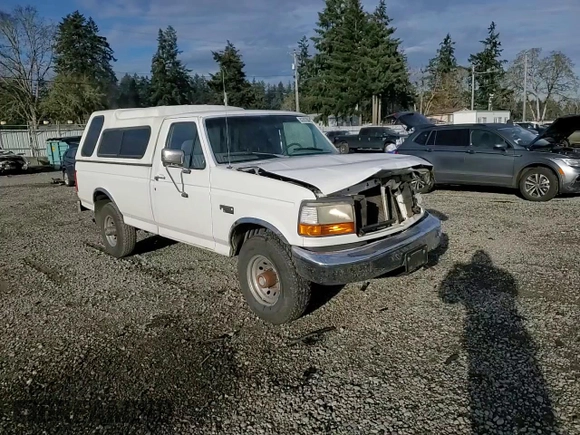 1994 Ford F-250 with VIN 1FTHF25H0RLB63173, listed as a Copart auction lot 83287804 with 85,394 mi miles and Salvage Title. Bid and sale history available at carsss.com. Image 10.