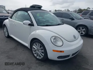 2009 Volkswagen Beetle S with VIN 3VWRG31Y99M406570, listed as a IAAI auction lot 42191000 with 116,238 mi miles and . Bid and sale history available at DreamBid. Image 1.