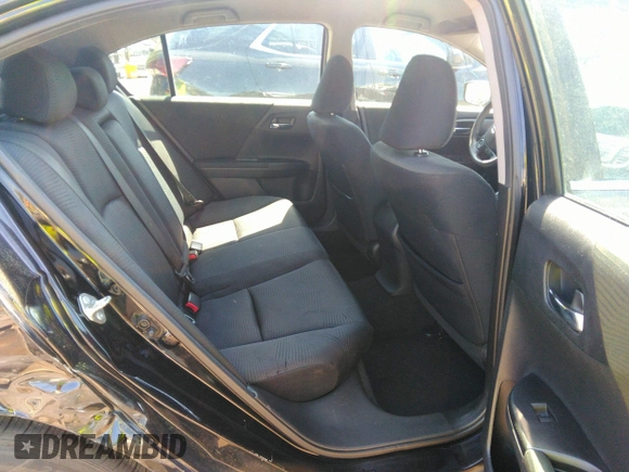 2015 Honda Accord Sedan LX with VIN 1HGCR2F34FA228121, listed as a IAAI auction lot 41998963 with 161,281 mi miles. Bid and sale history available at carsss.com. Image 8.