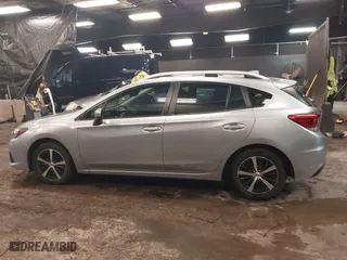 2022 Subaru Impreza Premium with VIN 4S3GTAV62N3720253, listed as a IAAI auction lot 41555999 with 64,684 mi miles. Bid and sale history available at carsss.com. Image 14.