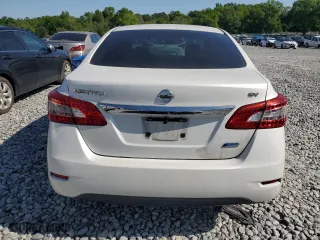 2013 Nissan Sentra SR with VIN 3N1AB7AP2DL639107, listed as a Copart auction lot 53019765 with 179,495 mi miles and Clean Title. Bid and sale history available at carsss.com. Image 6.