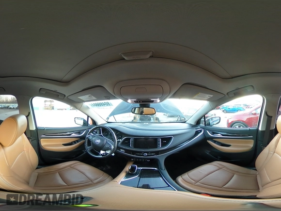 2019 Buick Enclave Premium with VIN 5GAERCKW1KJ213858, listed as a Copart auction lot 80486604 with 47,193 mi miles and Salvage Title. Bid and sale history available at DreamBid. Image 13.