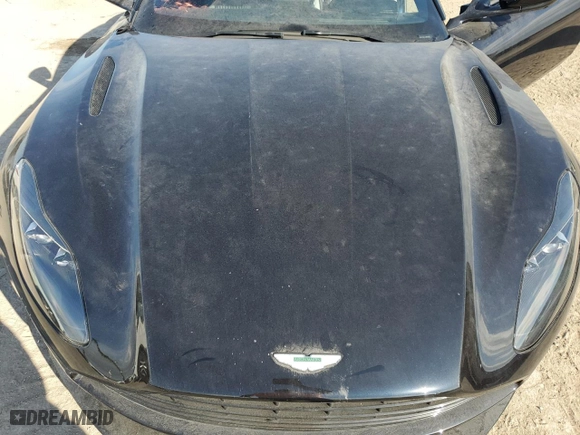 2020 Aston Martin DB11 with VIN SCFRMFCWXLGM08503, listed as a Copart auction lot 42491235 with 0 mi miles and Salvage Title. Bid and sale history available at carsss.com. Image 11.