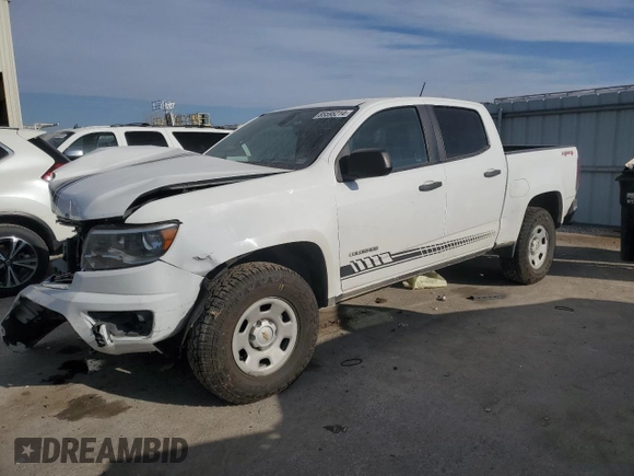 2016 Chevrolet Colorado 4WD WT with VIN 1GCGTBE38G1359637, listed as a Copart auction lot 85595214 with 96,827 mi miles and Salvage Title. Bid and sale history available at carsss.com. Image 1.