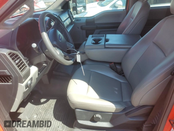 2020 Ford F-350 с VIN 1FD8W3FT2LEE49333, выставлен на аукционе Copart как лот 54016165 с пробегом 21 765 миль миль и Списание • Salvage title. История ставок и продаж доступна на DreamBid. Изображение 7.