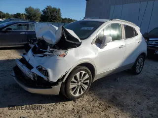 2018 Buick Encore Preferred with VIN KL4CJASB9JB678096, listed as a Copart auction lot 50095405 with 91,579 mi miles and Non Repairable. Bid and sale history available at carsss.com. Image 1.