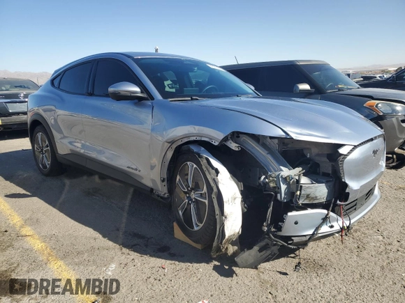 2022 Ford Mustang Mach-E Select z VIN 3FMTK1RM6NMA39047, wystawiony jako Copart lot #43374505 z przebiegiem 27 675 mil mil oraz Szkoda całkowita • Salvage title. Historia ofert i sprzedaży dostępna na DreamBid. Obrazek 4.