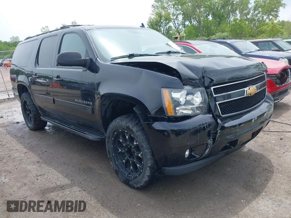 2012 Chevrolet Suburban LT with VIN 1GNSKJE75CR189265, listed as a IAAI auction lot 42270178 with 171,219 mi miles and . Bid and sale history available at DreamBid. Image 1.