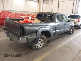 2013 Toyota Tacoma with VIN 3TMMU4FN0DM049900, listed as a IAAI auction lot 41242552 with 1 mi miles. Bid and sale history available at carsss.com. Image 4.