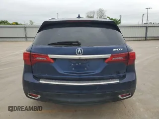 2015 Acura MDX Advance/Entertainment Pkg with VIN 5FRYD3H80FB014718, listed as a Copart auction lot 51899015 with 156,351 mi miles and Clean Title. Bid and sale history available at carsss.com. Image 6.