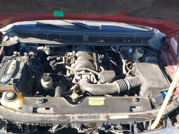 2005 Nissan Titan LE with VIN 1N6AA07B55N503619, listed as a IAAI auction lot 41411281 with 177,538 mi miles. Bid and sale history available at carsss.com. Image 10.