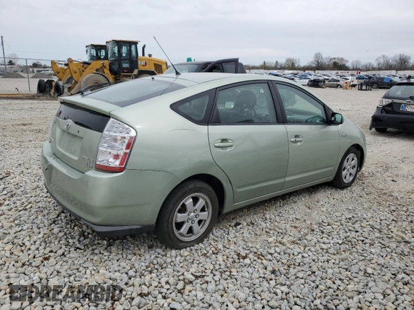 2009 Toyota Prius with VIN JTDKB20U193493099, listed as a Copart auction lot 52086855 with 88,683 mi miles and Salvage Title. Bid and sale history available at carsss.com. Image 3.