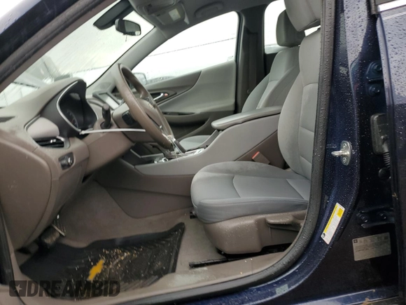 2017 Chevrolet Malibu LS with VIN 1G1ZB5ST8HF142698, listed as a Copart auction lot 48596635 with 76,552 mi miles and Salvage Title. Bid and sale history available at DreamBid. Image 7.